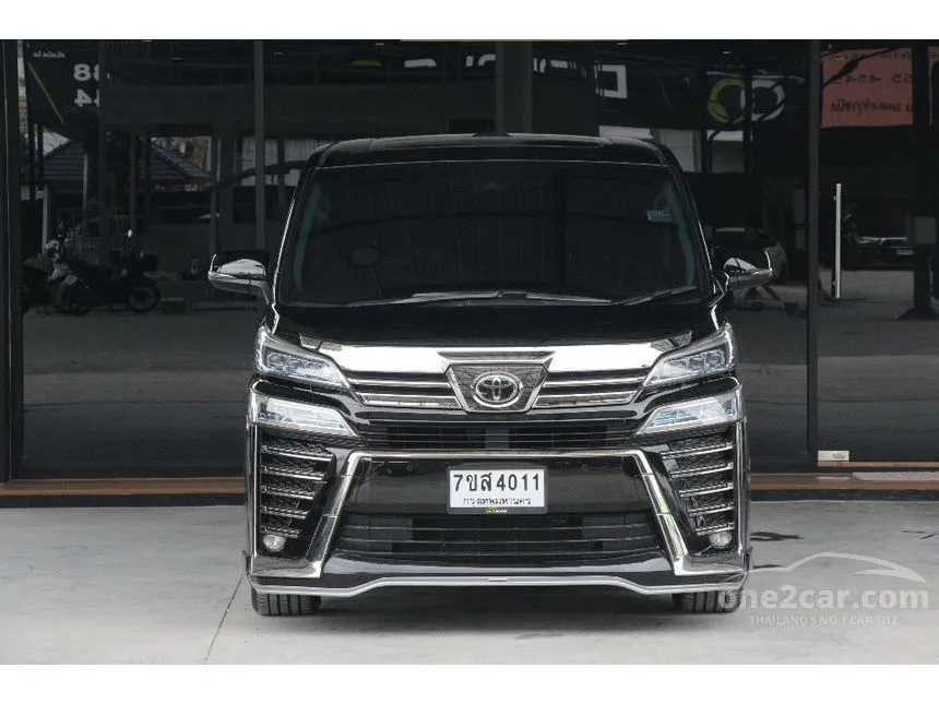 2020 Toyota VELLFIRE ZG Edition Van