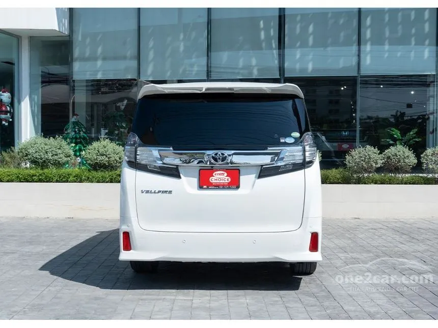2017 Toyota VELLFIRE Van