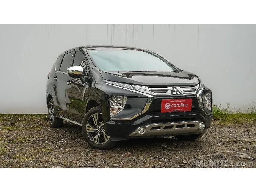 Jual Mobil Mitsubishi Xpander 2020 Ultimate 1.5 di Jawa Barat Automatic MPV Hitam Rp 216.000.000