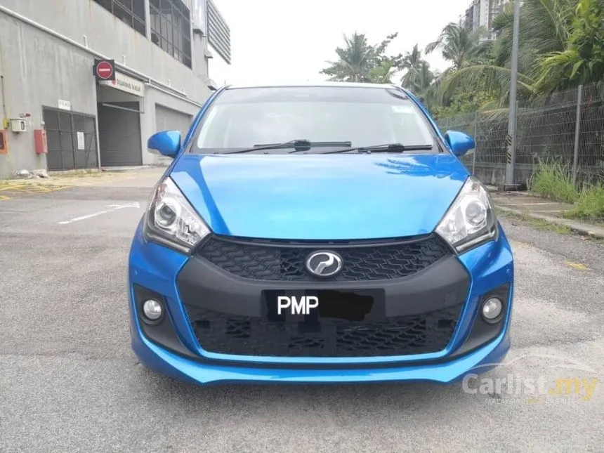 2016 Perodua Myvi SE Hatchback