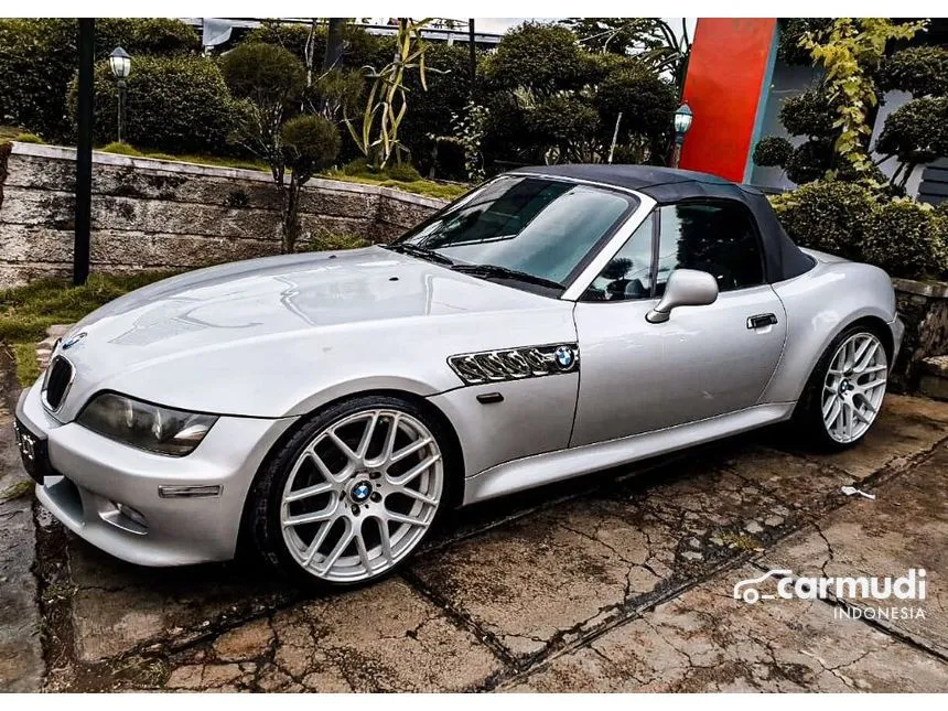 Jual Mobil BMW Z3 2001 2.2 di Jawa Barat Automatic Convertible Silver ...