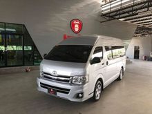 2014 Toyota Hiace 2.5 COMMUTER (ปี 05-16) D4D Van MT