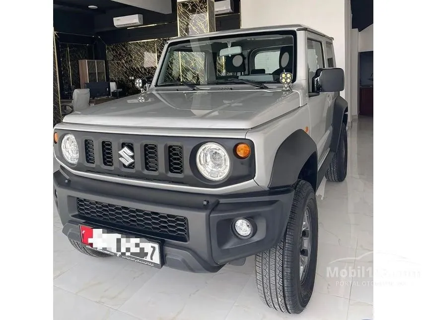 Jual Mobil Suzuki Jimny 2024 5 Door (2 Tone) 1.5 di DKI Jakarta Automatic SUV Hitam Rp 467.000.000