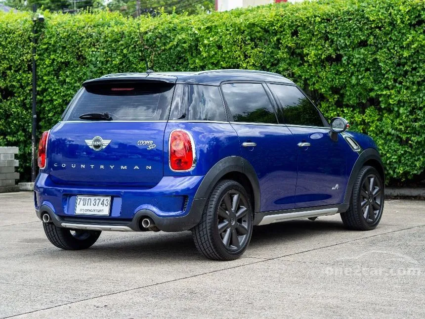 2015 Mini Countryman Cooper SD ALL4 Hatchback
