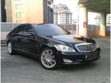 2008 Mercedes-Benz S600 L 5.5 Sedan V12 biturbo (517hp) Powerfull Highest Type W221 Kendaraan Para Kepala Negara Didunia Km 48 rb Pajak Stnk Feb 2021