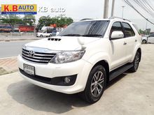 2013 Toyota Fortuner 3.0 (ปี 12-15) V SUV AT