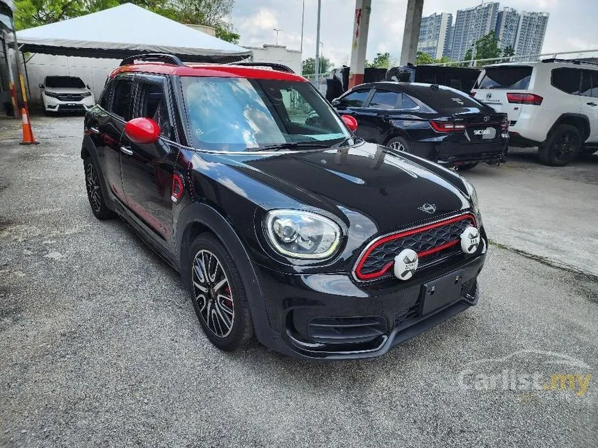 2020 MINI Crossover John Cooper Works SUV