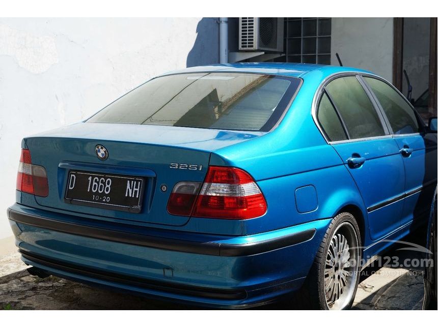 Jual Mobil  BMW  325i 2001 E46 2 5 di Jawa  Barat  Automatic 