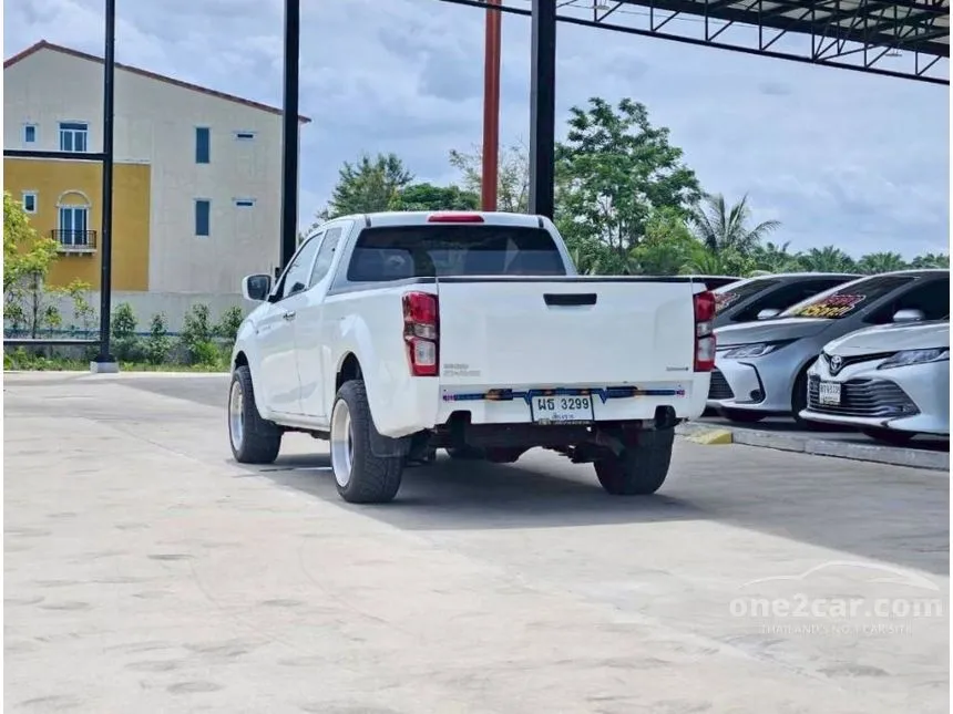 2022 Isuzu D-MAX S Space Cab Pickup