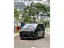 2024 Lexus LM 350h 2.5 4 Seater MPV VIP Black on Black Odo 25 Rb (TERMURAH)