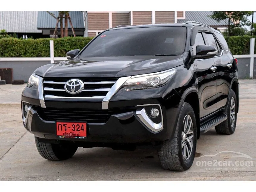 2015 Toyota Fortuner V SUV