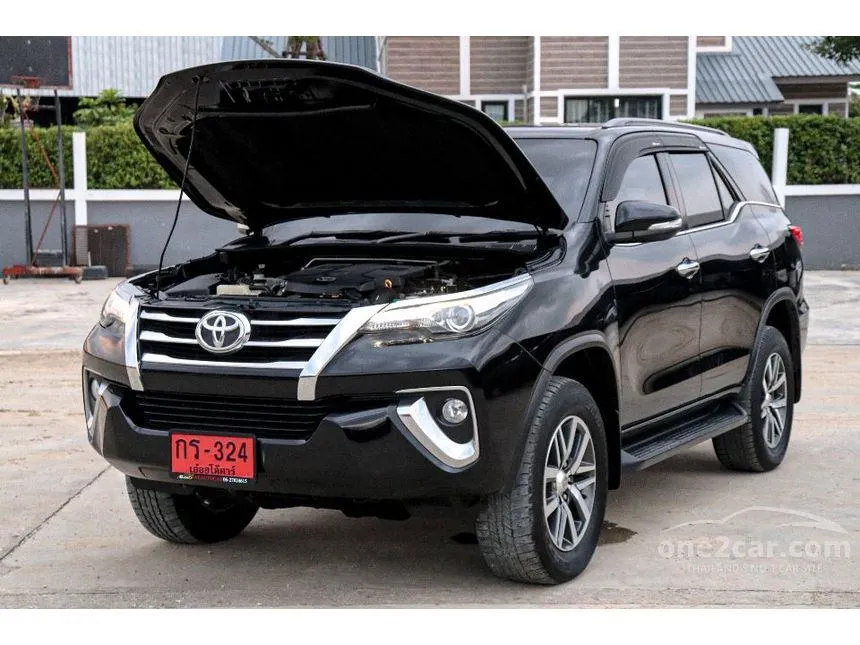 2015 Toyota Fortuner V SUV