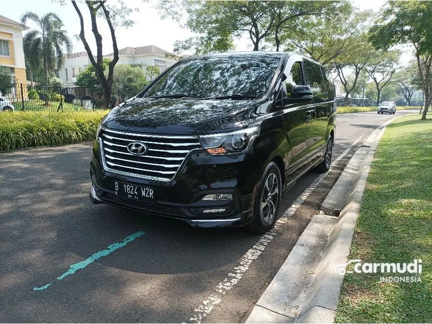 2019 Hyundai H-1 Royale MPV