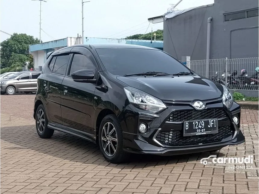 2022 Toyota Agya GR Sport Hatchback