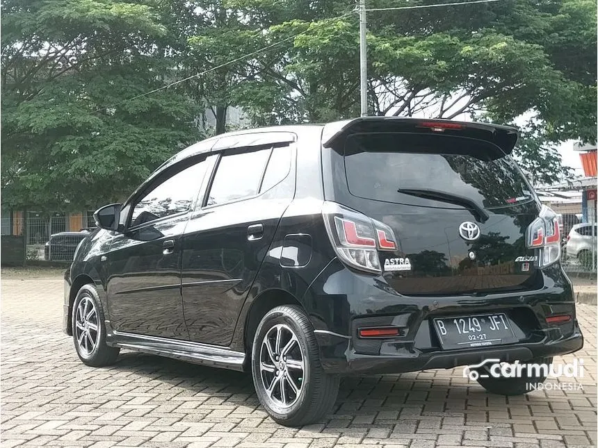 2022 Toyota Agya GR Sport Hatchback