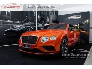 2017 Bentley Continental GTC 4.0 S Convertible