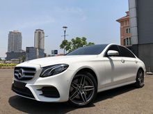 MERCEDES-BENZ E300 AMG 2017 2018 NEW MODEL WHITE ON BLACK CKD ATPM TDP 300JT