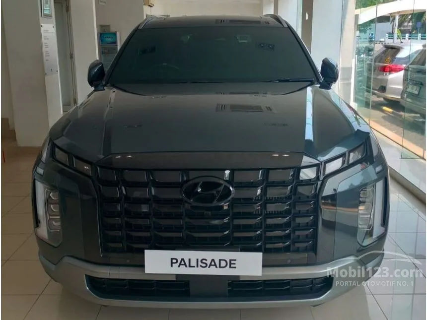 Jual Mobil Hyundai Palisade 2024 Signature 2.2 di DKI Jakarta Automatic Wagon Abu