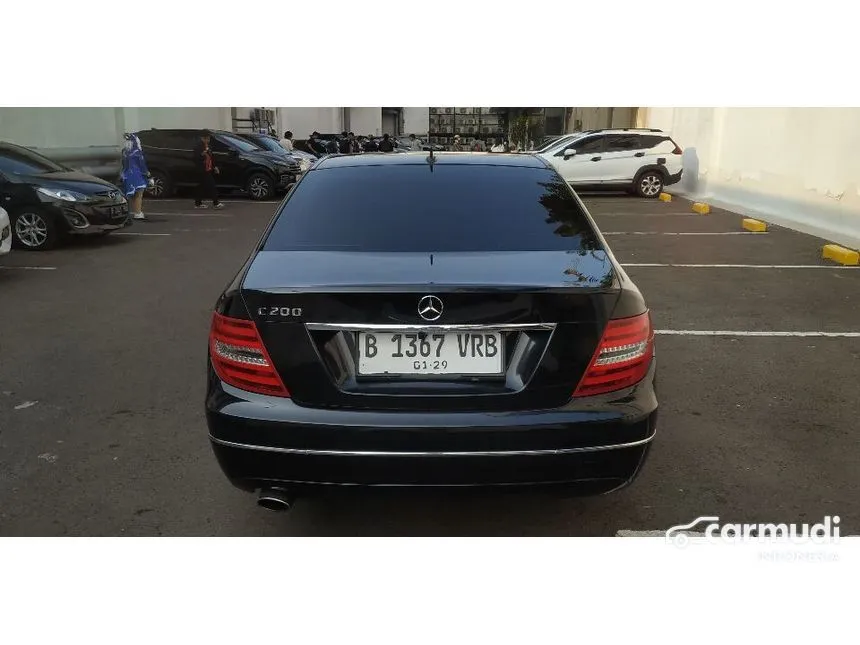 2013 Mercedes-Benz C200 CGI Sedan