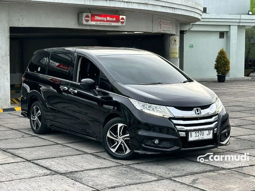 Jual Mobil Honda Odyssey 2014 2.4 di DKI Jakarta Automatic MPV Hitam Rp 255.000.000