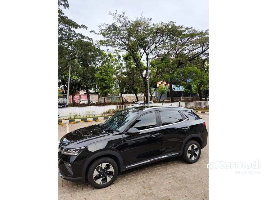 Jual Mobil Wuling Alvez 2024 EX 1.5 di Banten Automatic Wagon Hitam Rp 268.000.000