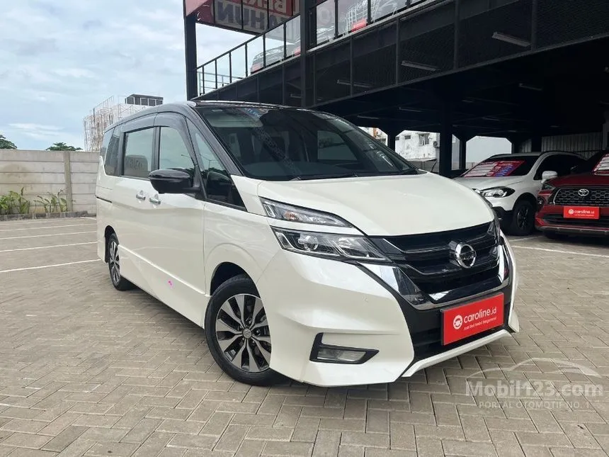 Jual Mobil Nissan Serena 2023 Highway Star 2.0 di Banten Automatic MPV Putih Rp 419.000.000