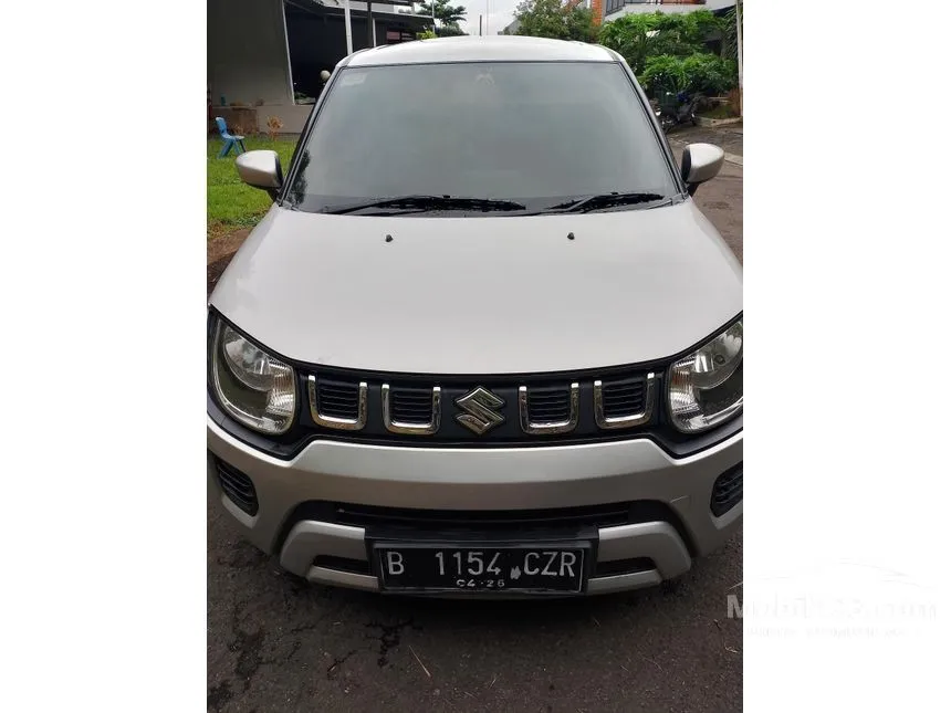 Jual Mobil Suzuki Ignis 2020 GL 1.2 di Banten Automatic SUV Putih Rp 125.000.000