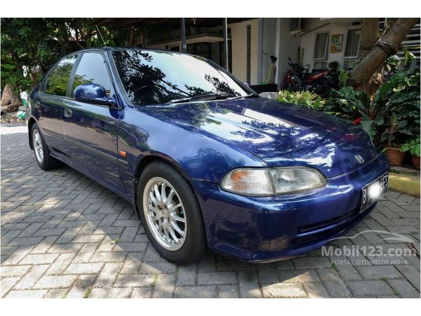 Jual Mobil  Honda  Genio  1993 L4 1 6 Automatic 1 6 di DKI 