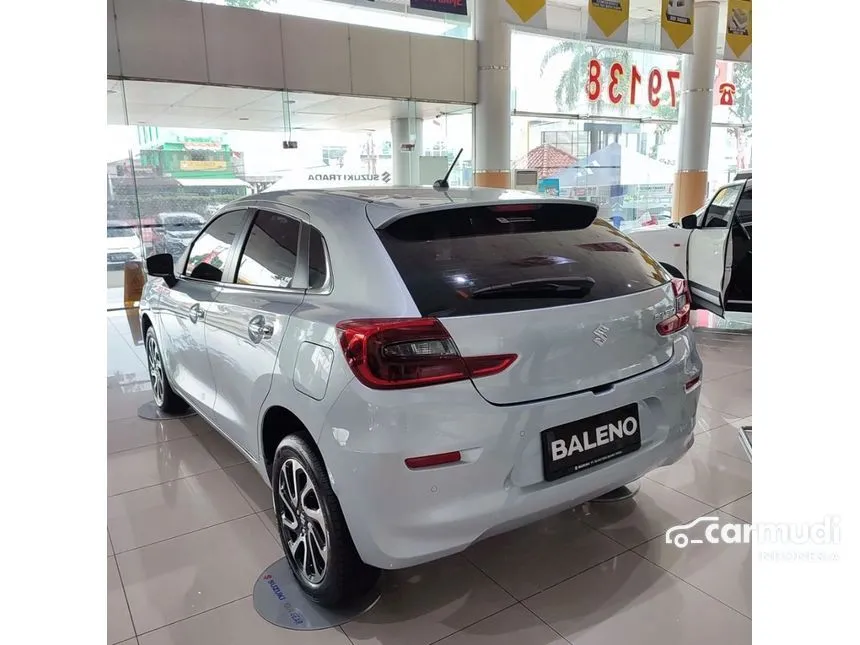 Jual Mobil Suzuki Baleno 2024 1.5 di Jawa Barat Automatic Hatchback Abu