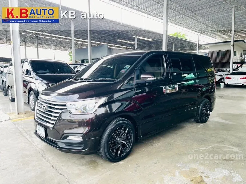 2020 Hyundai H-1 Deluxe Van