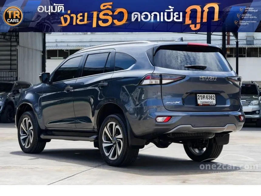 2021 Isuzu MU-X Ultimate SUV