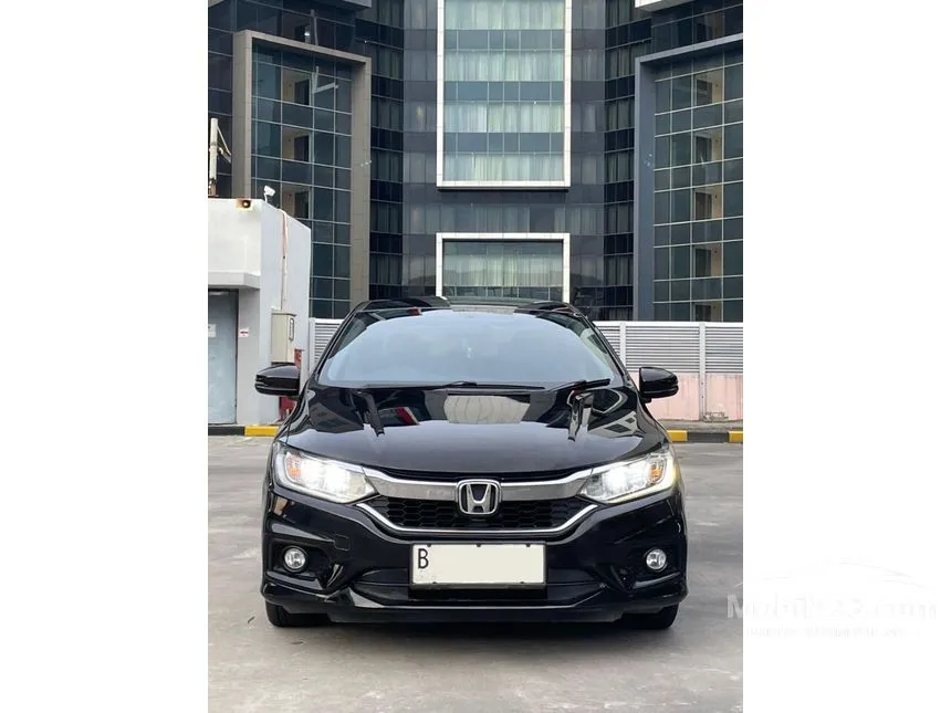 Jual Mobil Honda City 2018 E 1.5 di DKI Jakarta Automatic Sedan Hitam Rp 199.000.000