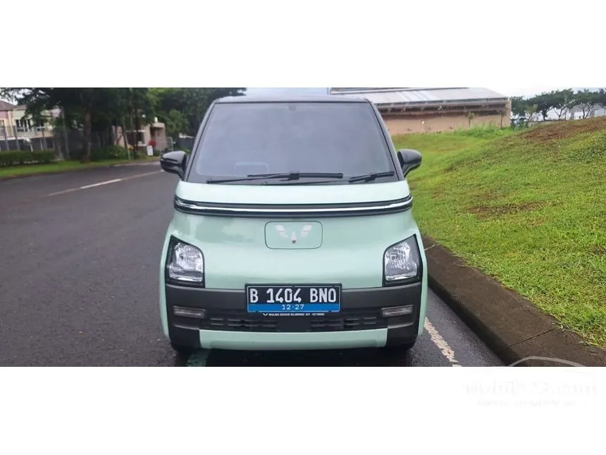 Jual Mobil Wuling EV 2022 Air ev Standard Range di Banten Automatic Hatchback Hijau Rp 160.000.000