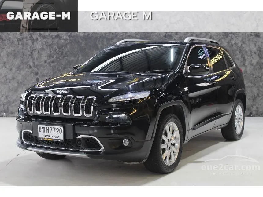 2016 Jeep CHEROKEE Limited SUV