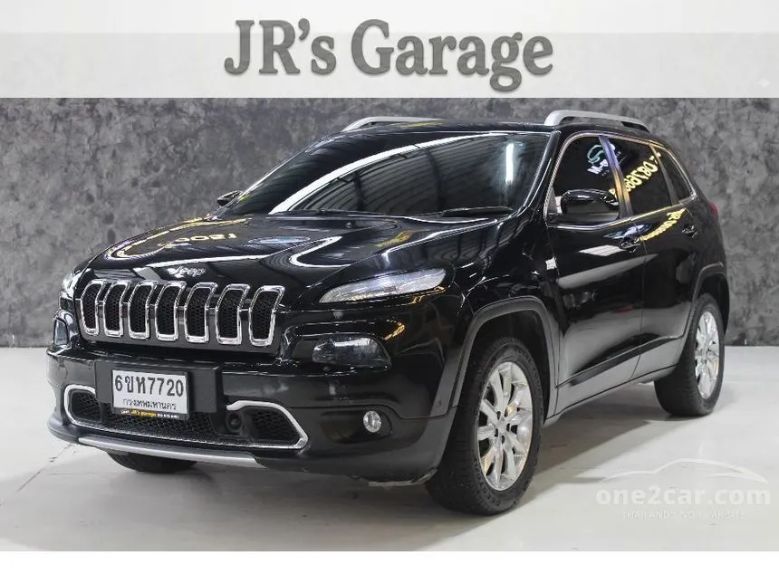 2016 Jeep CHEROKEE Limited SUV