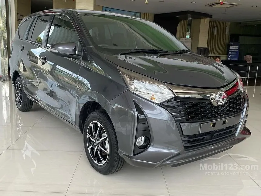 Jual Mobil Toyota Calya 2024 G 1.2 di DKI Jakarta Manual MPV Abu
