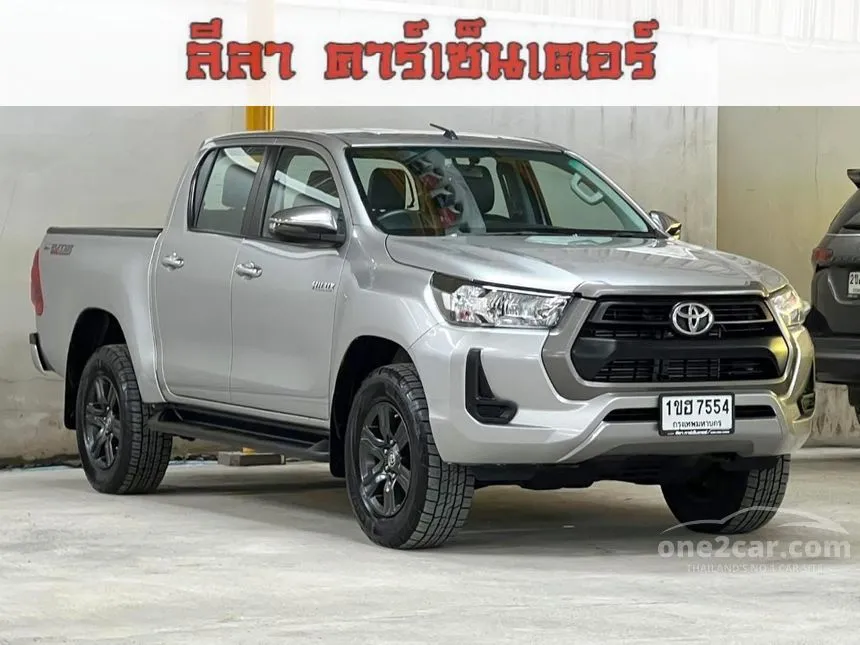 2021 Toyota HILUX REVO Prerunner Entry Double Cab Pickup