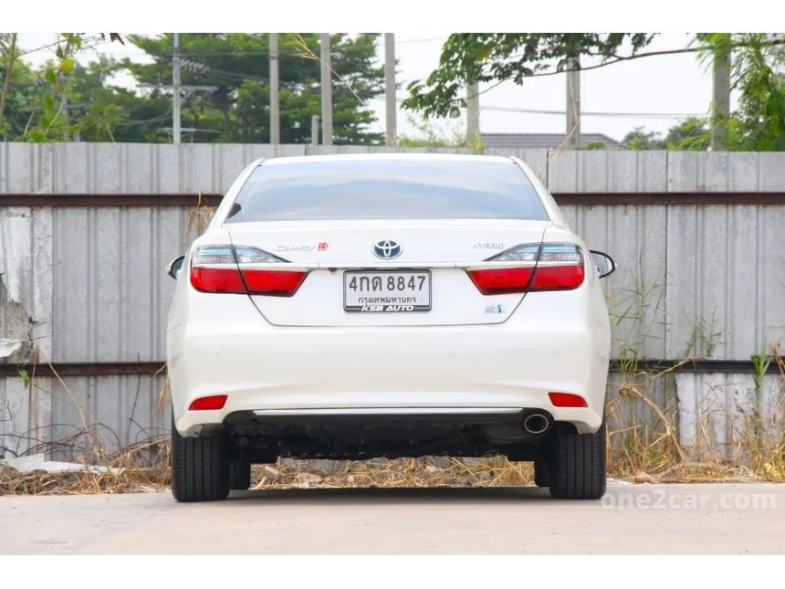 2015 Toyota CAMRY Hybrid Navi Sedan