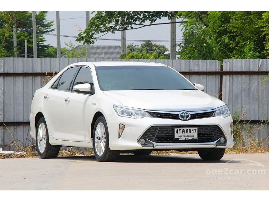 2015 Toyota CAMRY Hybrid Navi Sedan