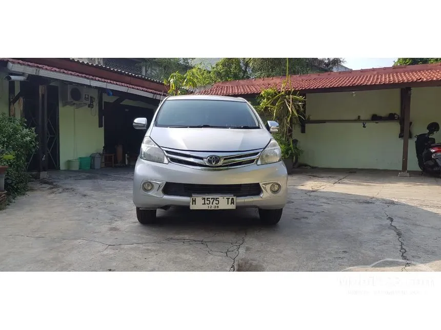 Jual Mobil Toyota Avanza 2013 G 1.3 di Jawa Tengah Manual MPV Silver Rp 115.000.000