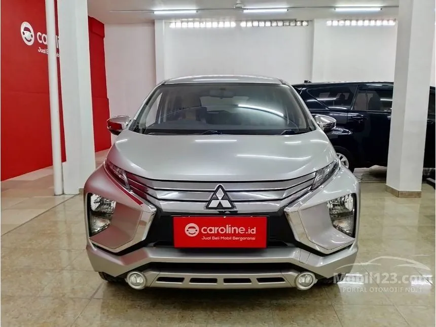 Jual Mobil Mitsubishi Xpander 2018 ULTIMATE 1.5 di Banten Automatic Wagon Silver Rp 199.000.000