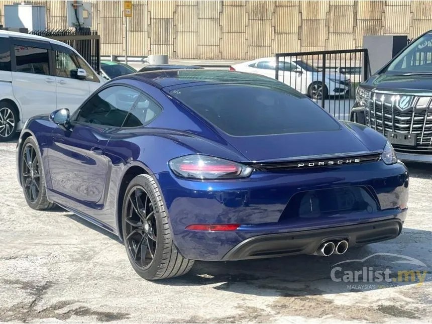 2019 Porsche 718 Cayman Coupe