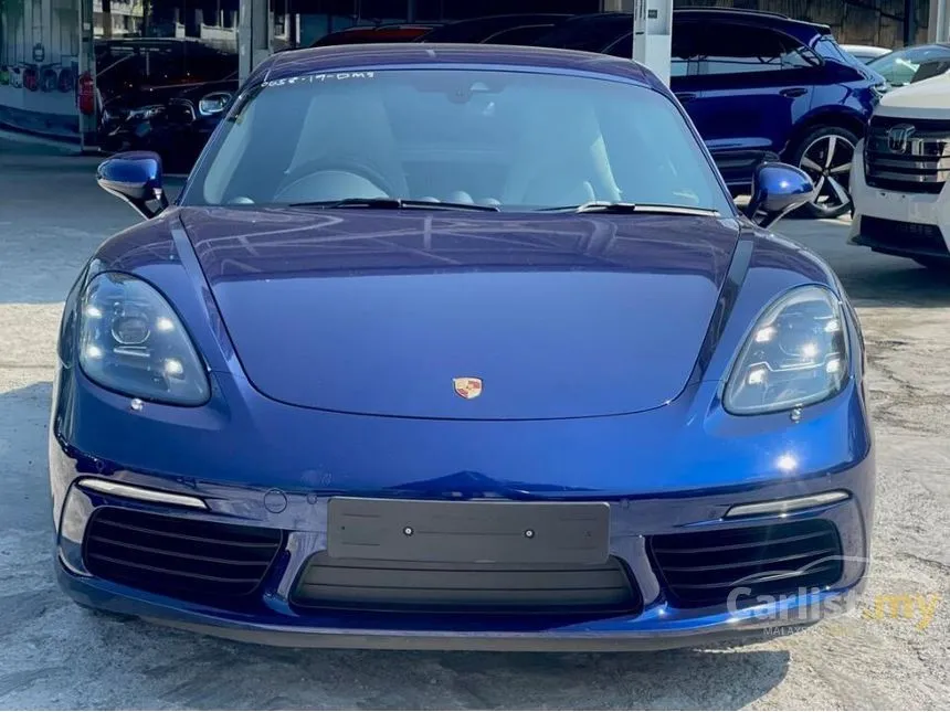 2019 Porsche 718 Cayman Coupe