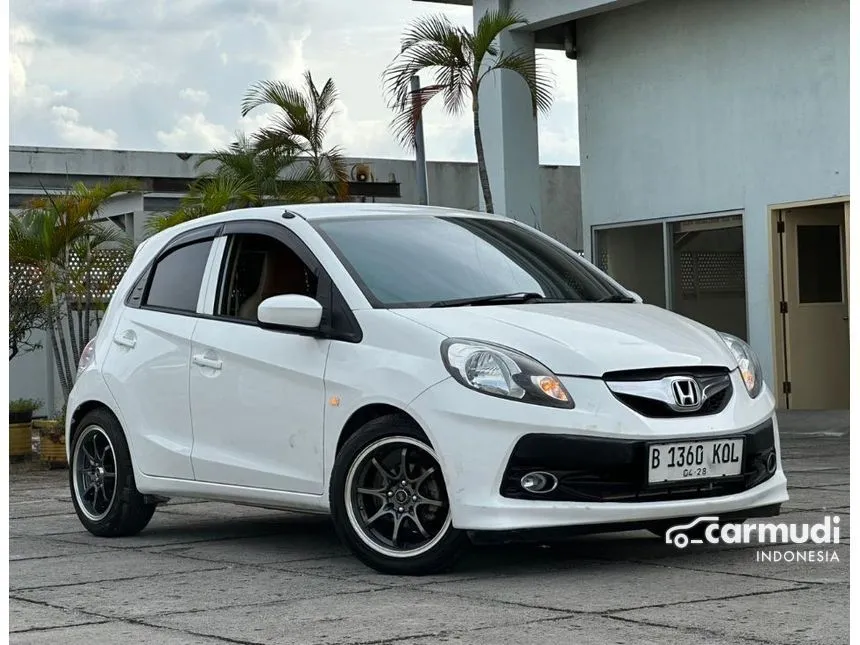 2012 Honda Brio E Hatchback