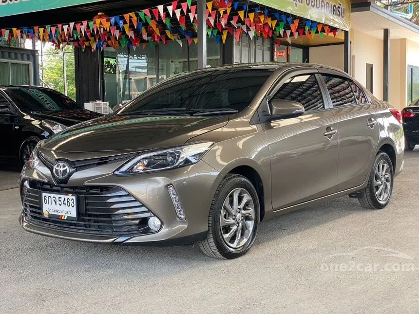 2017 Toyota VIOS G Sedan