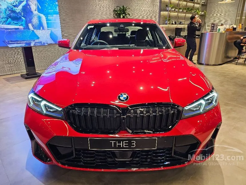 Jual Mobil BMW 330i 2024 M Sport Pro 2.0 di DKI Jakarta Automatic Sedan Merah Rp 1.255.000.000