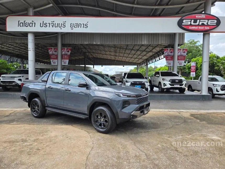 2026 Toyota Hilux Travo 4Trek Overland Double Cab Pickup