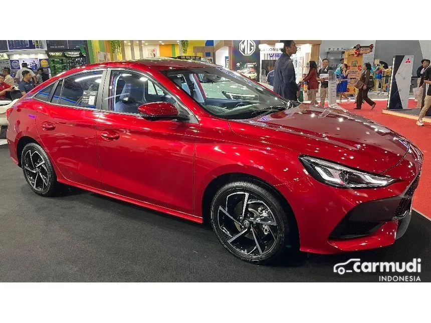 Jual Mobil MG 5 2024 GT Ignite 1.5 di DKI Jakarta Automatic Sedan Merah Rp 342.900.000