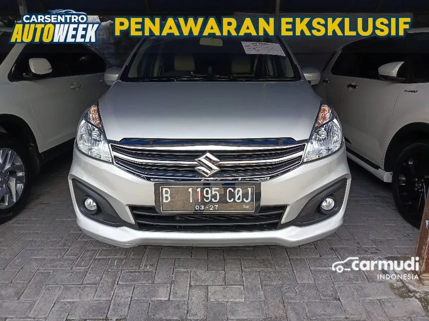 Jual Mobil Suzuki Ertiga 2016 GL 1.4 di Yogyakarta Manual MPV Silver Rp 143.000.000