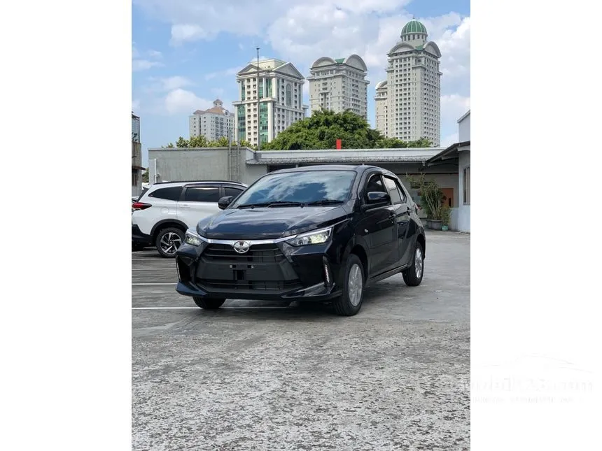 Jual Mobil Toyota Agya 2025 G 1.2 di DKI Jakarta Automatic Hatchback Hitam Rp 135.100.000